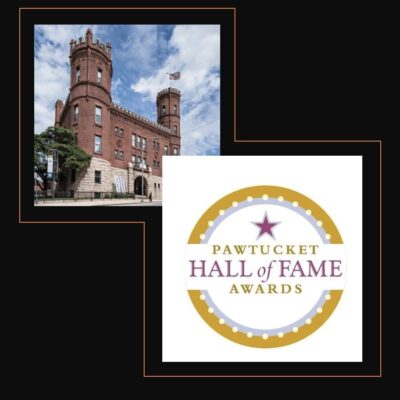 Pawtucket hall of fame awards.
