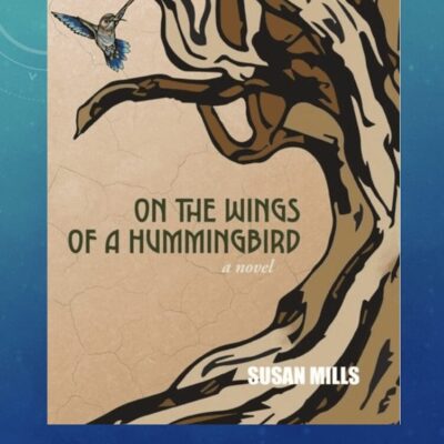 On the wings of a hummingbird.