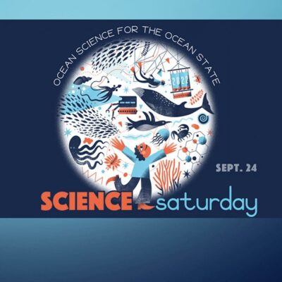 The poster for science saturday.
