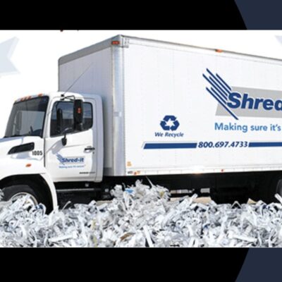 Shredder service in san diego, california.