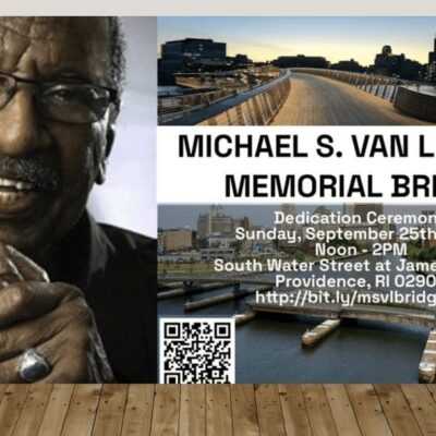 Michael s van lester memorial bridge.