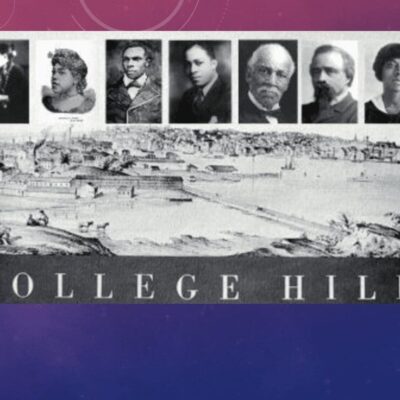College hill - the history of college hill.