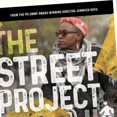 The cover of the street project.