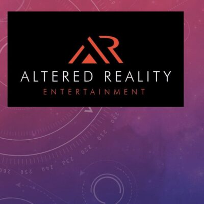Altered reality entertainment logo.