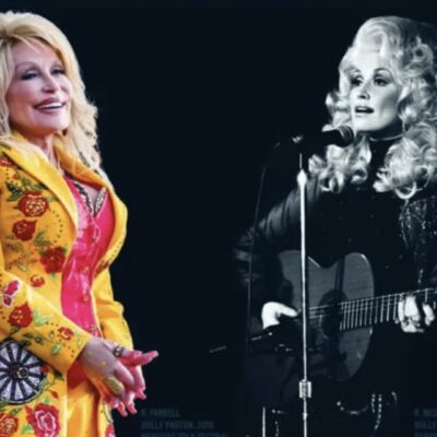 Dolly parton and dolly parton.