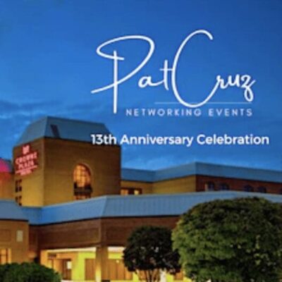 Pat cruz networking events 13th anniversary celebration.