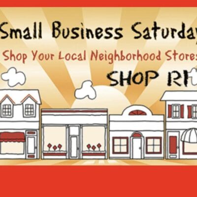 Small business saturday.