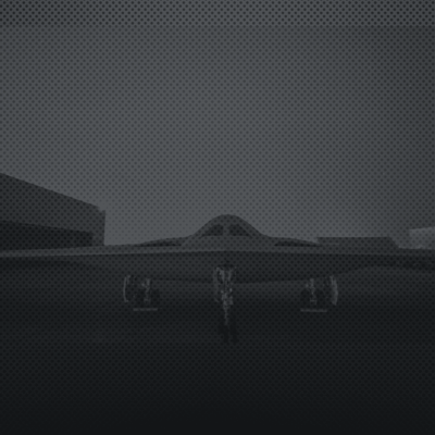 A black and white photo of a plane.