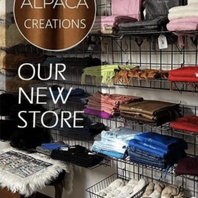Alpaca creations new store.