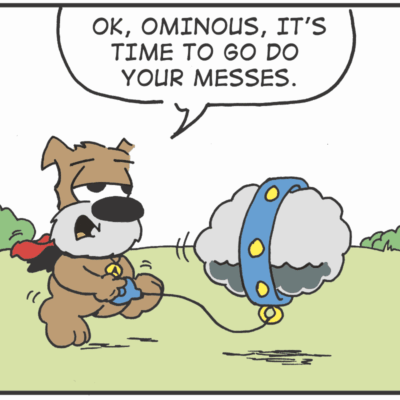 Ok omni, it's time to do your mess.