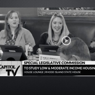 Special legislative commission to study low-income housing.