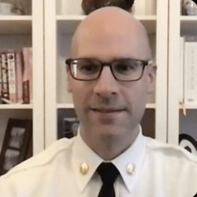 providence fire chief