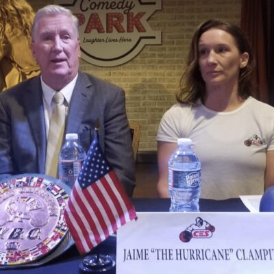 mayor hopkins and jaime clampitt