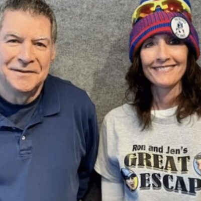 ron st. pierre and jen brien