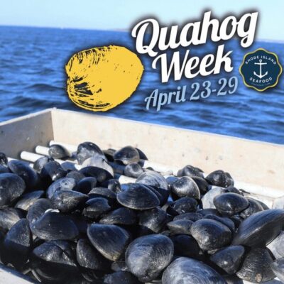Quahog week celebrates the delicious and rich flavor of quahogs on April 22 - 23.