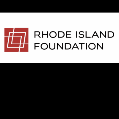 Rhode Island Foundation logo promoting housing in Rhode Island.