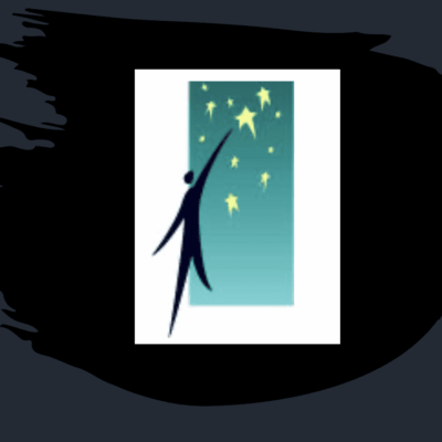 An image of a person reaching for stars in the sky in Rhode Island.