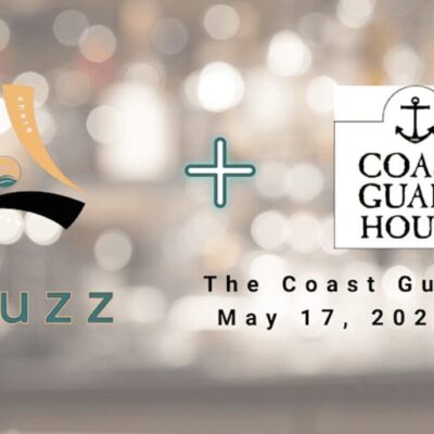 The coast guard house and the buzz.