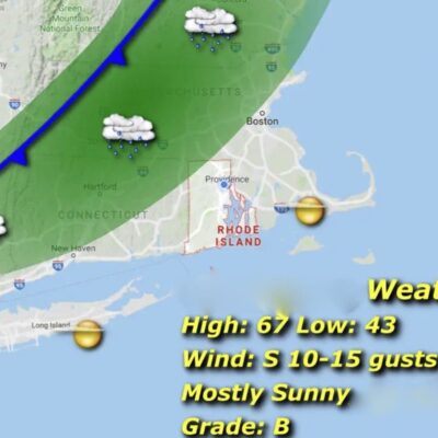 RI Weather map.