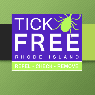 Tick free rhode island.