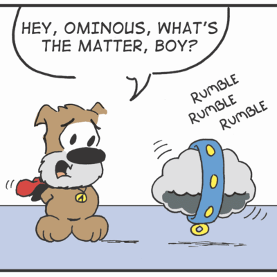 Hey omni, what's the matter, boy.