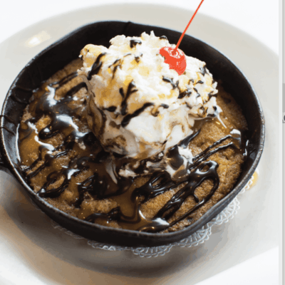 A delightful sundae recipe with a cherry on top.