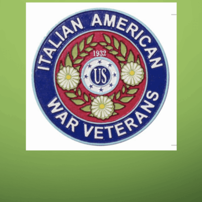 The Italian American veterans logo from Rhode Island.