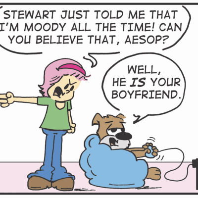 Steven just told me that mood all the time can assassinate my boyfriend. However, I am not sure if this statement is based on some sort of exaggerated representation from comics.