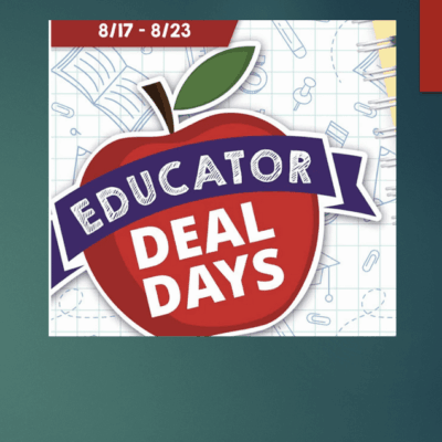Ocean State Job Lot offers exclusive deals for educators during their Educator Deal Days. Take advantage of these special discounts and savings by presenting a screenshot of the current promotion at any Ocean State Job Lot location.