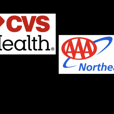 Cvs health and northeast logos for healthiest employerss.