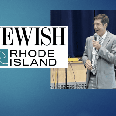 Jewish community in Rhode Island faces anti-Semitism.