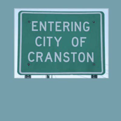 Entering Cranston Complete Streets