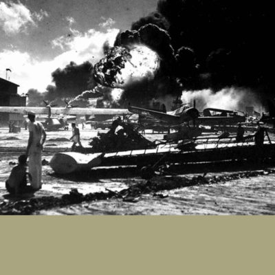 An outdoors black and white photo of a plane with smoke coming out of it in Rhode Island (RI).