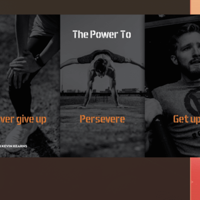 The power to never give up - the power to burn with Kearns - the power to never give up - the power to never give up.