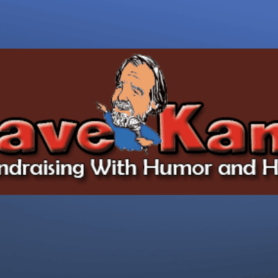 DAve Kane fundraising with humor and hope.