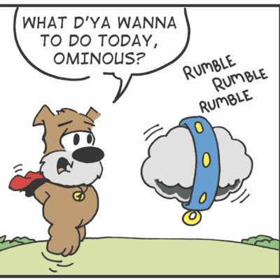 What dy gonna do today - sour grapes, rumble rumble.