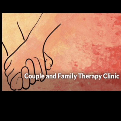 Couple and family therapy clinic URI logo.