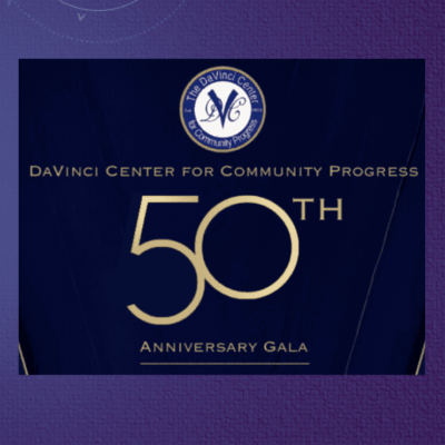 David center for community progress 50th anniversary gala.