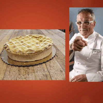 Delicious Italian pastry, chef recommendation.