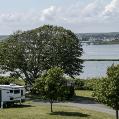 camping in RI