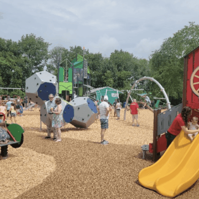 Tiverton ri playground