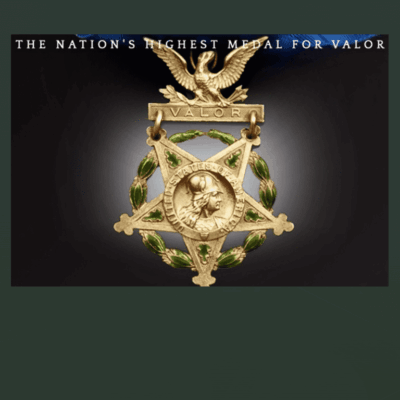 Medal of Honor: Nation's highest valor award.