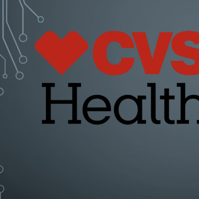 CVS Health logo with red heart.