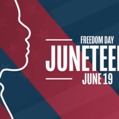 Juneteenth Freedom Day, June 19