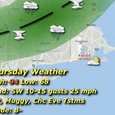 rhode island weather
