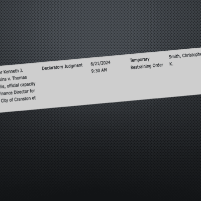 Court case details: Hopkins v. Zidelis.
