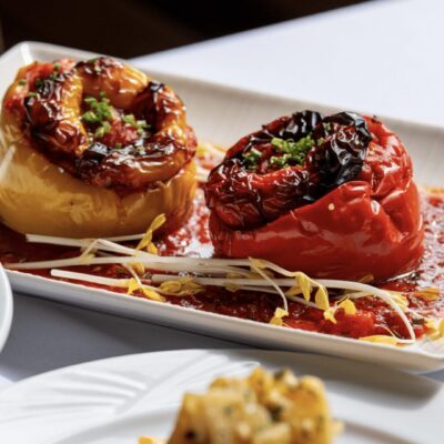 stuffed peppers recipe