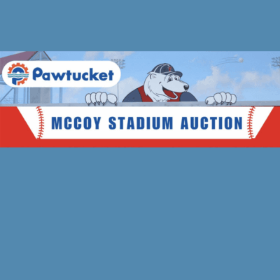 Pawtucket McCoy Stadium auction.