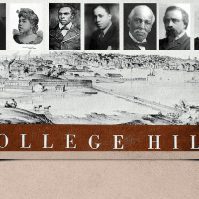 College Hill: Black community historical image.