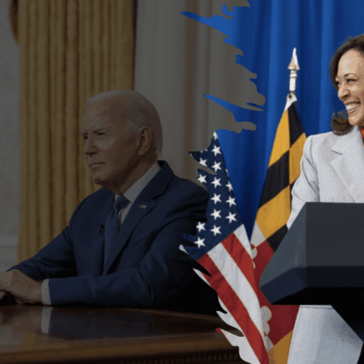 President Biden and Vice President Harris.